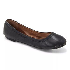 Lucky Brand Black Ballet Flats